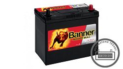 Autobaterie Banner Power Bull P45 23 - 45Ah, 12V, 360A  - kliknte pro vt nhled